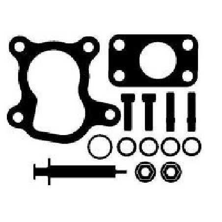 Kit de Montage Turbo Compresseur - Nissan Primera Renault Espace 4 Laguna 2 Megane 2 Volvo S40 V40 1.9 Dci 715.340