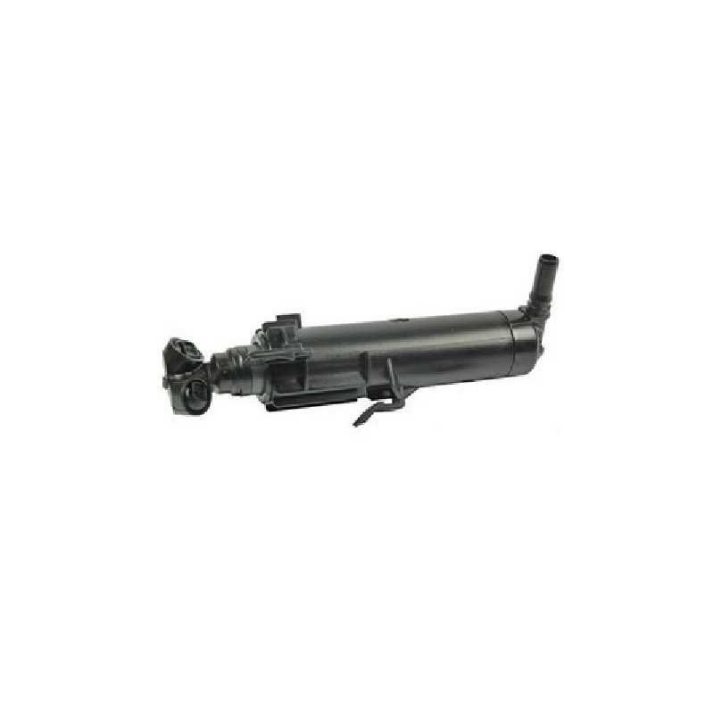 Cache-gicleur De Lave-phare Avant Gauche Pour BMW X1 2013-2015 - Référence 51117347666/51117303795 - En ABS, Prêt à Peindre