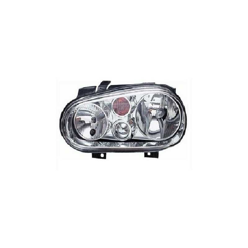 Optique Avant Gauche + Anti-Brouillard - Volkswagen Golf 4 9702504