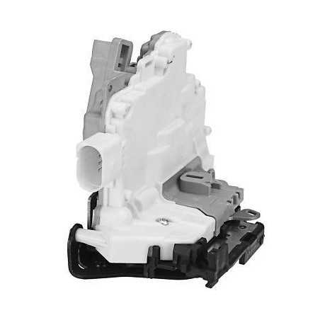 Serrure Moteur de Centralisation Fermeture de Porte Arriere Gauche - Audi A3 A4 A5 Q3 Q5 Q7 BF-118029