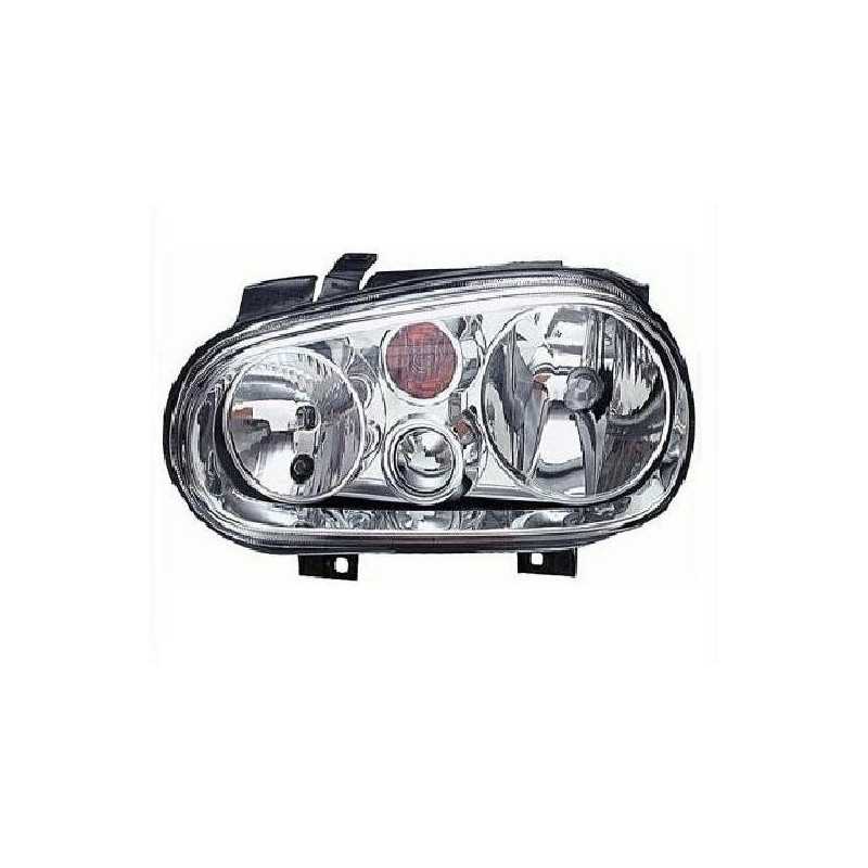 Optique Avant Gauche Sans Anti Brouillard - Vw Golf 4 9702502