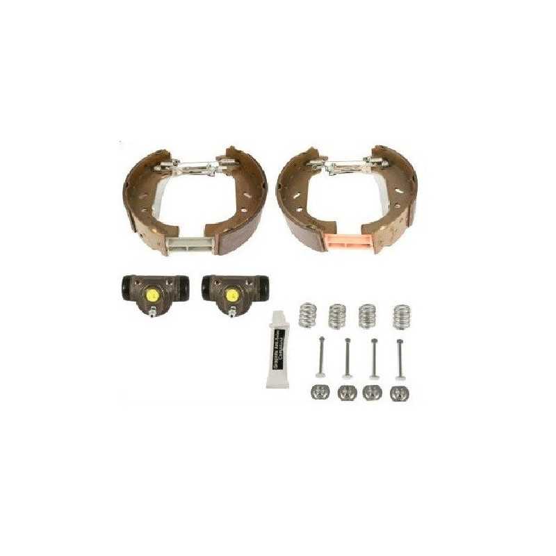 Kit de Frein Arriere - Citroen Xsara Zx Peugeot 206 306 Renault Laguna 1 Diam 203mm 122540079