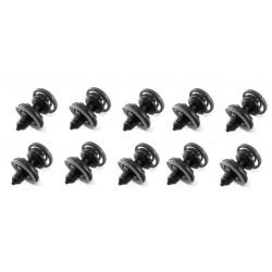 10x Clips de Panneau de Porte - Audi Seat Vw VCF2339*10