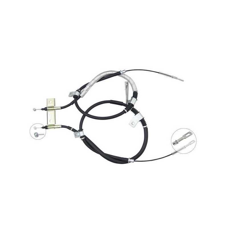 Cables de Frein a Main Arriere - Ssang Yong Rexton K17448