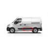 Baguette de Porte Laterale Gauche - Nissan Interstar Opel Movano Renault Master 828210159r