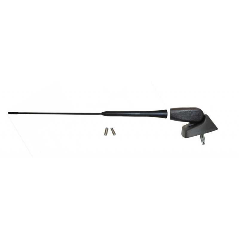 Support + Antenne de Toit - Citroen Peugeot Renault 40cm 8200684863 + M2282