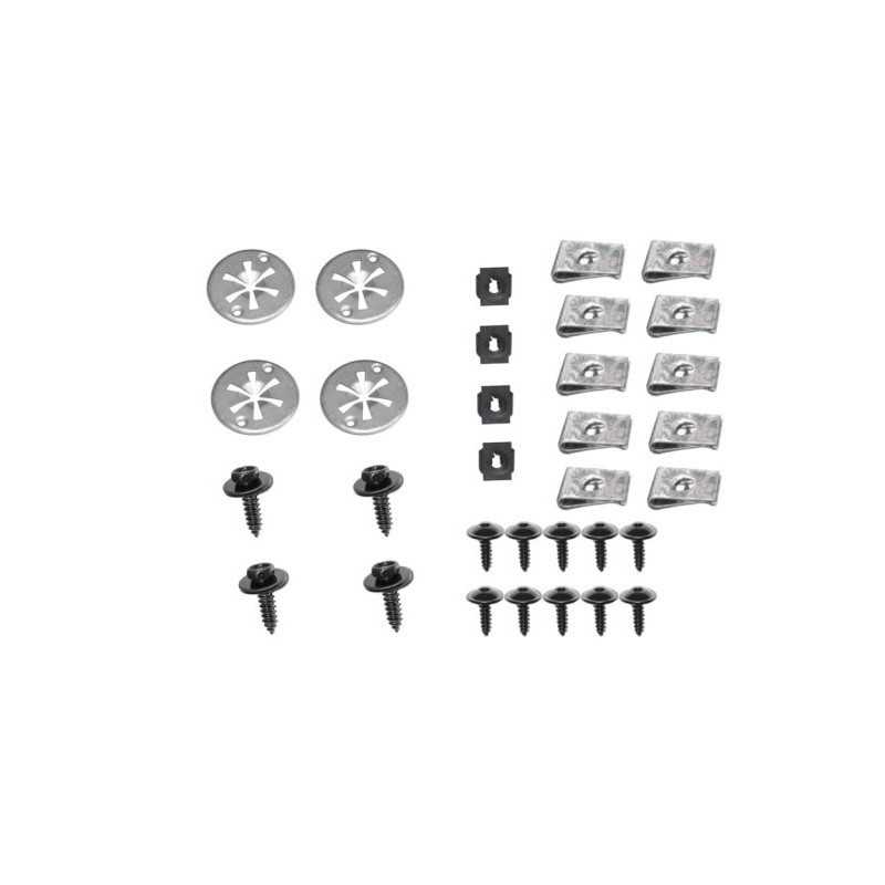 Éléments de fixation, cache moteur 3RG - 80203