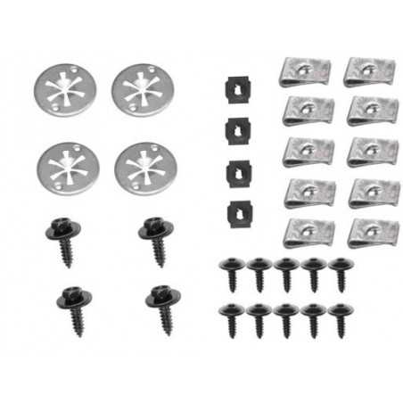Lot De 3 Vis De Fixation Cache Moteur/filtre à Air Pour Fiat 1.3D Multijet - Réf. 51818285 - Neuf