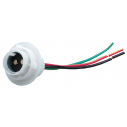 Connecteur Ampoule - BAY15d gn009