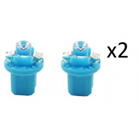 Ampoules LED - B8.5d BAX Bleu 12V tableau de bord L004B Ampoules LED - B8.5d BAX Bleu 12V tableau de bord L004B
