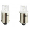 2x Ampoules LED BA9S Blanche L007W