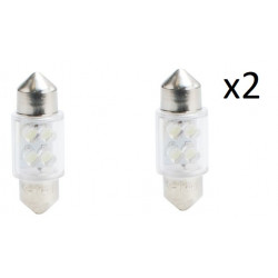 2x Ampoules LED C5W 31mm...