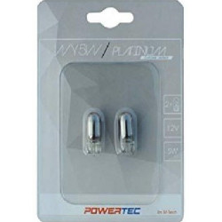 2x Ampoules WY5W T10 12V 5W WEGDE - Chrome PTZCH28-02B