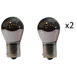 Ampoules PY21W S25 12V 21W BAU15s Chrome PTZCH36-02B