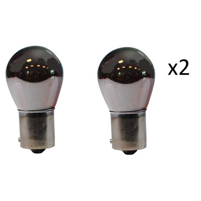 Ampoules PY21W S25 12V 21W BAU15s Chrome PTZCH36-02B