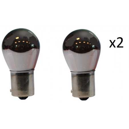 Ampoules PY21W S25 12V 21W BAU15s Chrome PTZCH36-02B Ampoules PY21W S25 12V 21W BAU15s Chrome PTZCH36-02B