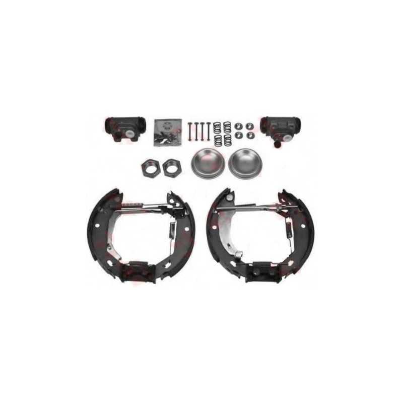 Kit Machoires de Frein a Tambours - Citroen Xsara Zx Peugeot 306 531136