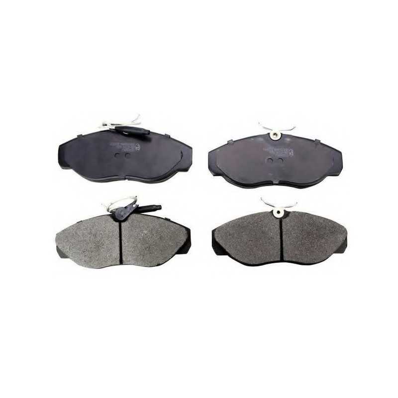 4x Plaquettes de Frein Avant - Citroen Jumper 1 Ducato 1 Peugeot Boxer 05P493