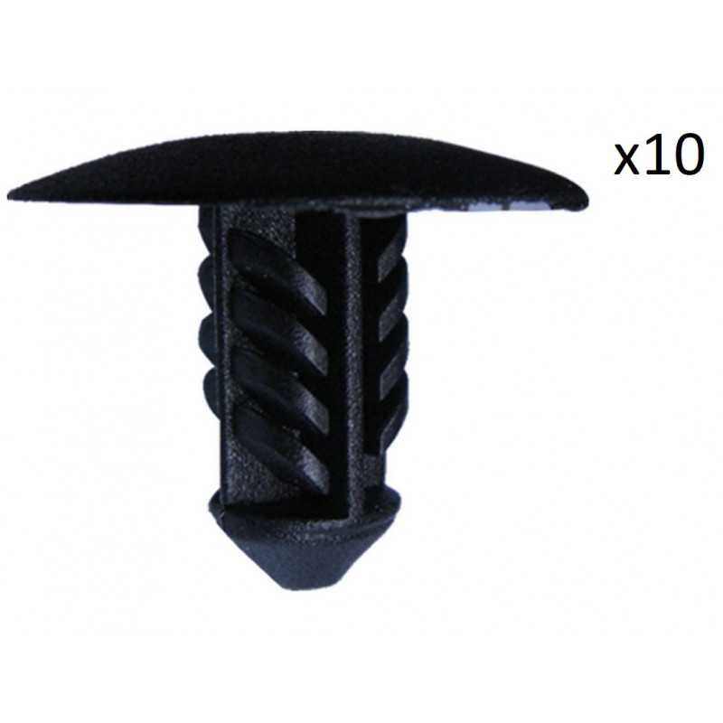 10x Clips de Fixation Joint - Renault Megane VCF228*10