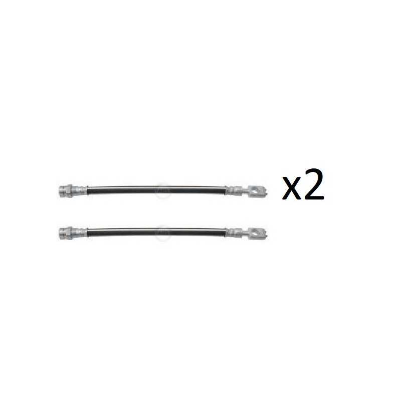 2x Flexibles de Frein Arriere - Audi A1 A3 Seat Leon Skoda Octavia Superb Vw Eos Golf Jetta Scirocco Touran 6T48465 *2