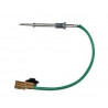 Sonde de Temperature Gaz Echappement FAP - Nissan Qashqai X-Trail Opel Vivaro B Renault Trafic 3 (Apres turbo) EGTPL033