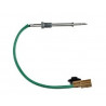 Sonde de Temperature Gaz Echappement FAP - Nissan Qashqai X-Trail Opel Vivaro B Renault Trafic 3 (Apres turbo) EGTPL033