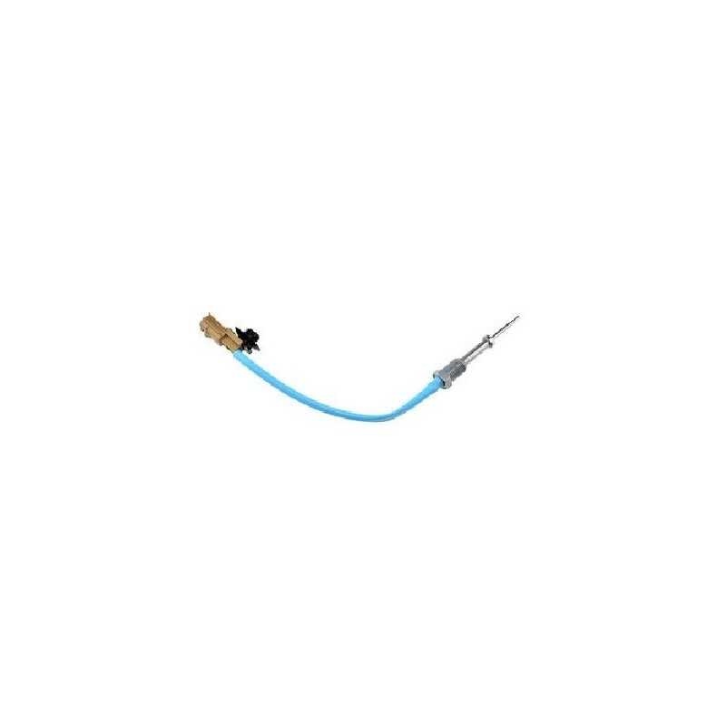 Sonde de Temperature Gaz Echappement FAP - Nissan Qashqai X-Trail Opel Vivaro B Renault Trafic 3 1.6 Dci Cdti EGTNS006