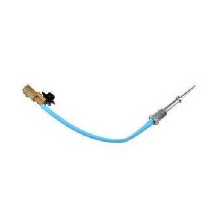 Sonde de Temperature Gaz Echappement FAP - Nissan Qashqai X-Trail Opel Vivaro B Renault Trafic 3 1.6 Dci Cdti EGTNS006