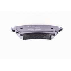 4x Plaquettes de Frein Arriere - Vw Mutlivan 5 Transporter 5 05P1206