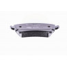 4x Plaquettes de Frein Arriere - Vw Mutlivan 5 Transporter 5 05P1206