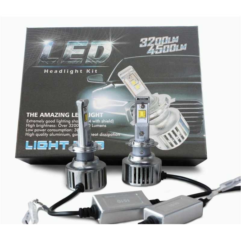 KIT Phare LED Ampoule H1 G1 - 30W 8000K H1 G1 LED 30W 8000K