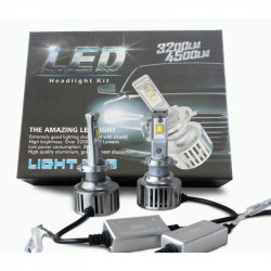 KIT Phare LED Ampoule H4 G1 - 30W 8000K H4 G1 LED 30W 8000K