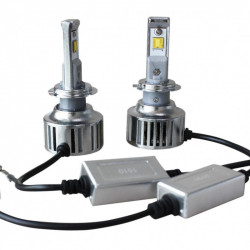 KIT Phare LED Ampoule H4 G1 - 30W 8000K H4 G1 LED 30W 8000K