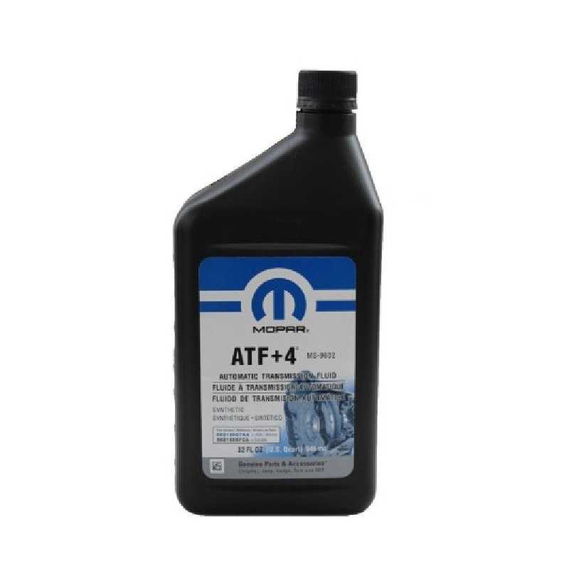 Huile de Transmissions Automatique - Chrysler Dodge Jeep ATF+4