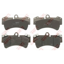 4x Plaquettes de Frein Avant - Audi Q7 Porsche Cayenne Vw Touareg GDB1548