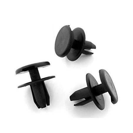 Lot De 6 Clips Fixation Pare-brise Peugeot 3008 5008 Citroën C5 DS7 - Adaptateur Essuie-glace Avant Remplacement - 6