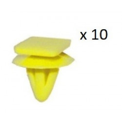 10x Clips de Retenue de Coffre - Hyundai VCF37 *10
