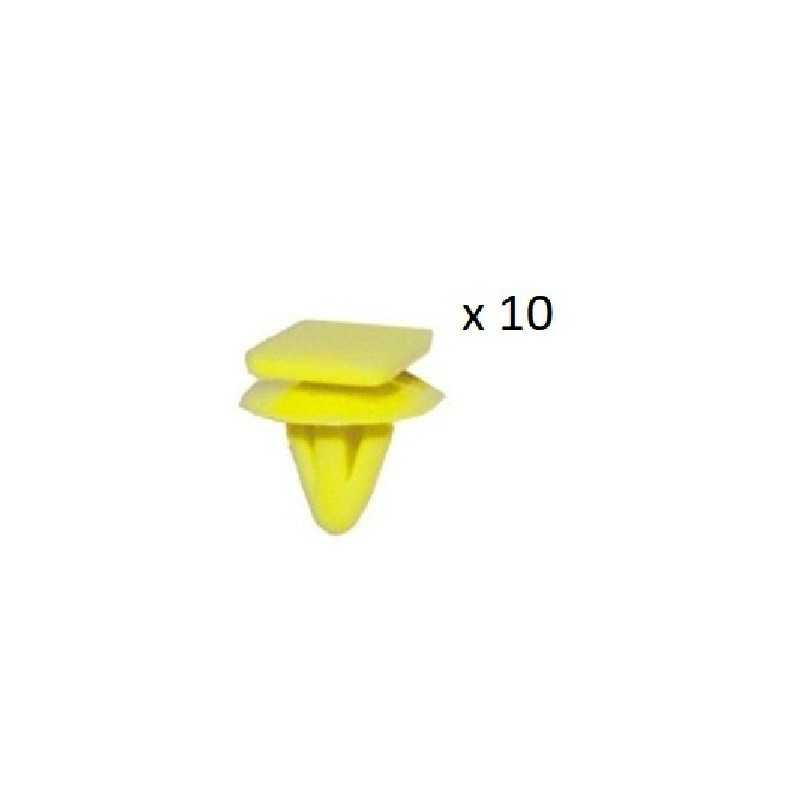 10x Clips de Retenue de Coffre - Hyundai VCF37 *10