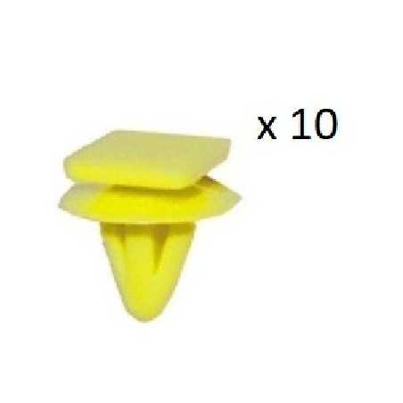 10x Clips de Retenue de Coffre - Hyundai VCF37 *10 10x Clips de Retenue de Coffre - Hyundai VCF37 *10