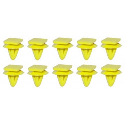 10x Clips de Retenue de Coffre - Hyundai VCF37 *10