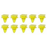 10x Clips de Retenue de Coffre - Hyundai VCF37 *10