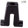 10x Clips de Fixation - Audi Vw VCF1841 *10