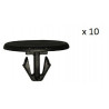 10x Clips de Fixation Capot - Citroen Peugeot VCF221 *10