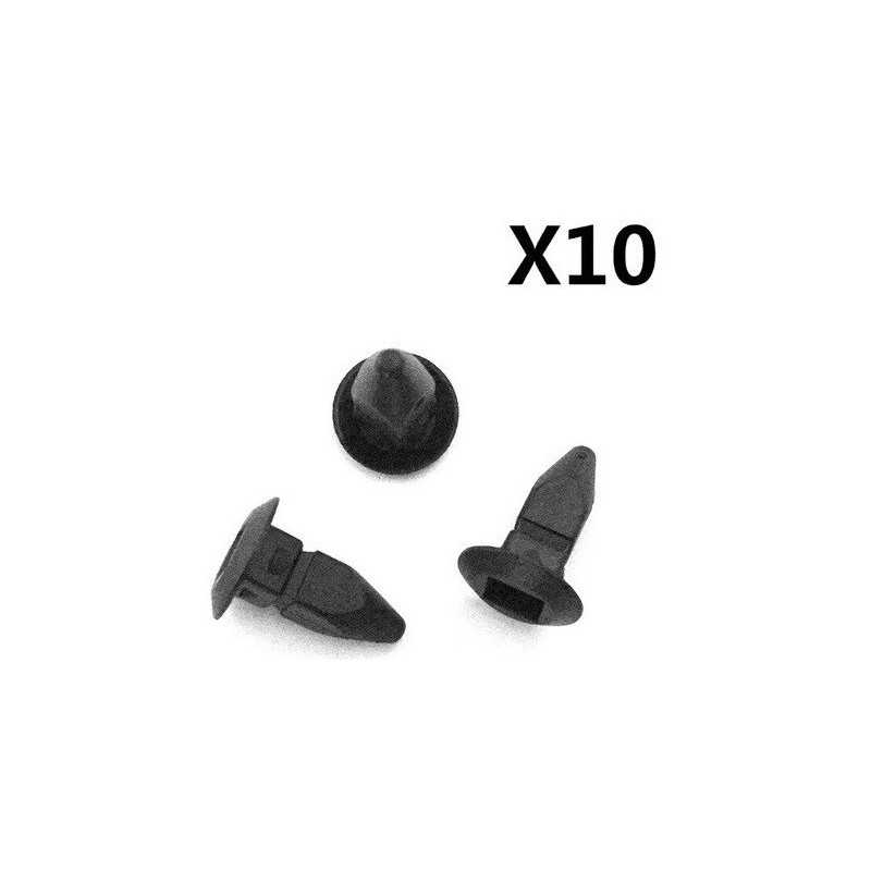 10x Clips de Fixation - Audi A2 A3 A6 A8 TT Vw Bora Golf Lupo New Beetle Passat Polo Touareg VCF2175 *10