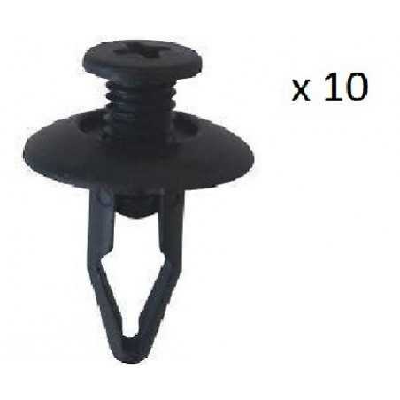 10x Clips de Fixation Pare Boue - Mazda Nissan VCF1108 *10 10x Clips de Fixation Pare Boue - Mazda Nissan VCF1108 *10