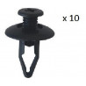 10x Clips de Fixation Pare Boue - Mazda Nissan VCF1108 *10