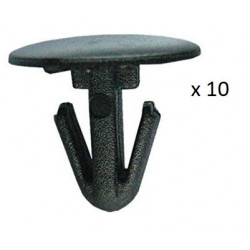 10x Clips de Fixation Joint de Porte - Citroen Fiat Lancia Peugeot VCF410 *10