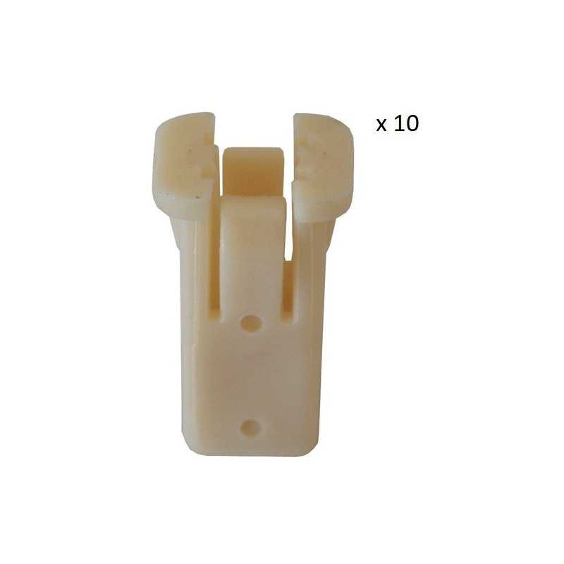 10x Clips de Fixation Essuie Glace - Ford Fiesta Focus VCF425 *10