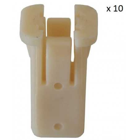 10x Clips de Fixation Essuie Glace - Ford Fiesta Focus VCF425 *10