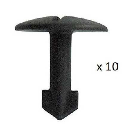 10x Clips de Fixation Spoiler - Audi Vw VCF783 *10 10x Clips de Fixation Spoiler - Audi Vw VCF783 *10